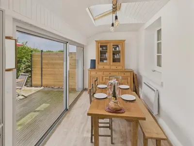 Plan de l'établissement 300m plage - maison pour 7 avec grande terrasse