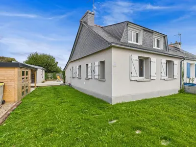 Bâtiment de la maison de vacances
