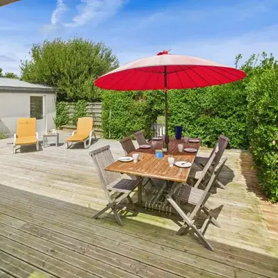 300m plage - maison pour 7 avec grande terrasse