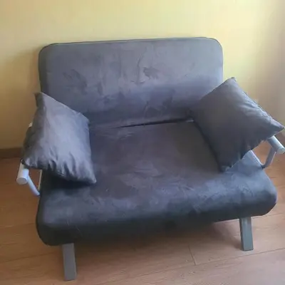 Coin salon dans l'établissement Appartement Proche du centre