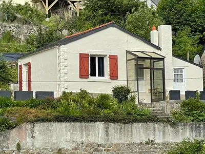 Bâtiment de la maison de vacances