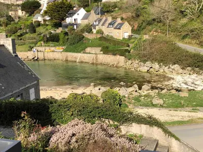 Paysage naturel près de la maison de vacances