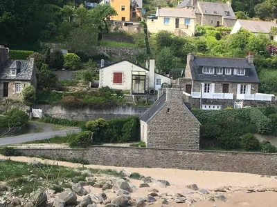 Paysage naturel près de la maison de vacances