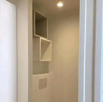 Plan de l'établissement AU PIED DE LA MER AU COEUR DE LA STATION bel appartement contemporain