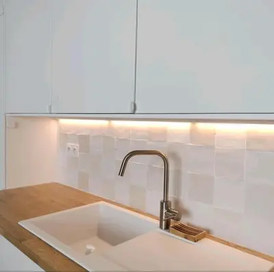 Plan de l'établissement AU PIED DE LA MER AU COEUR DE LA STATION bel appartement contemporain