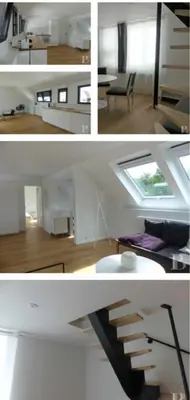 Cuisine ou kitchenette dans l'établissement AU PIED DE LA MER AU COEUR DE LA STATION bel appartement contemporain