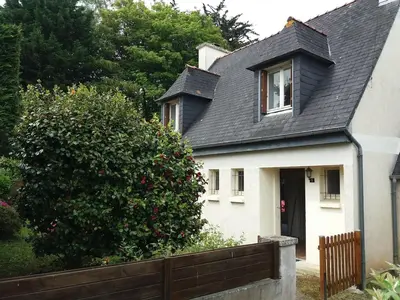 Bâtiment de la maison de vacances