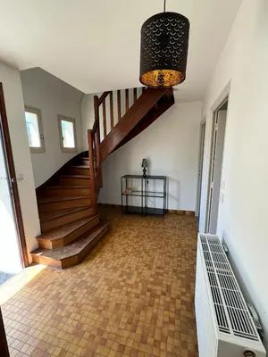 Plan de l'établissement Maison trois chambres en impasse