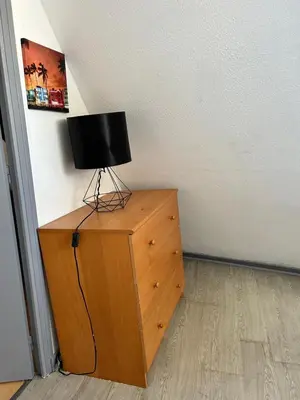 Télévision ou salle de divertissement dans l'établissement Le Nid Masarde