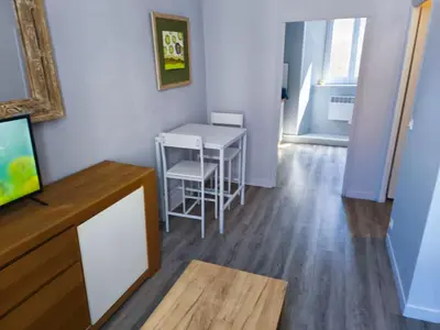 Télévision ou salle de divertissement dans l'établissement Studio Cozy Centre