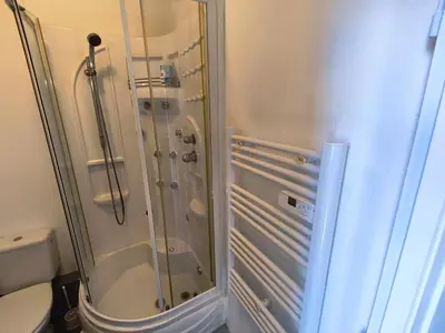 Salle de bains dans l'établissement Studio Cozy Centre