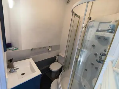 Salle de bains dans l'établissement Studio Cozy Centre