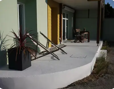 Bâtiment de l'appartement