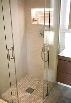 Salle de bains dans l'établissement Ker Avel - calme- cozy