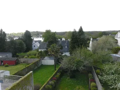 Jardin de l'établissement KER CORENTINE - Maison à Bénodet - BE6003