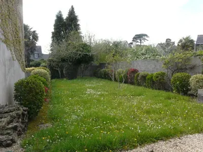 Jardin de l'établissement KER CORENTINE - Maison à Bénodet - BE6003