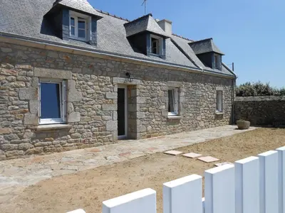 Bâtiment de la maison de vacances