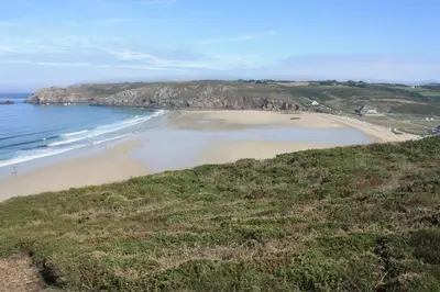 Paysage naturel près de la maison de vacances