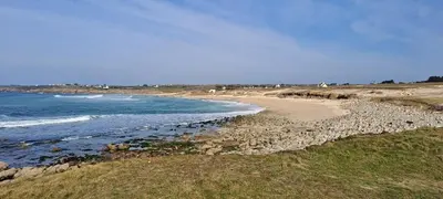 Paysage naturel près de la maison de vacances