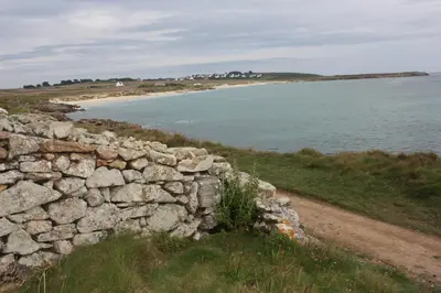 Paysage naturel près de la maison de vacances