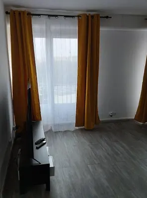 Coin salon dans l'établissement Grand appartement BREST pour max 11 personnes