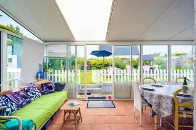 Balcon ou terrasse dans l'établissement Ty Provans e Breizh - Maison pour 12p