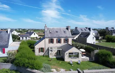Bâtiment de la maison de vacances
