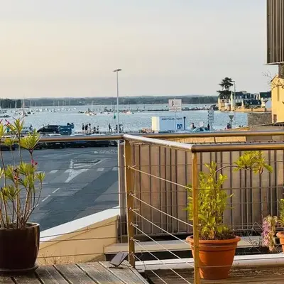 Brõcean - Studio with sea view -