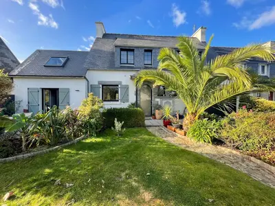 Jardin de l'établissement Cozy house between Brest & beaches