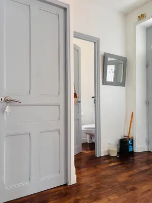 Plan de l'établissement Maison proche centre Carantec