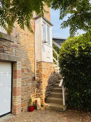 Bâtiment de la maison de vacances