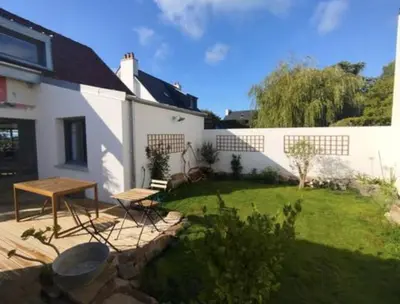 Jardin de l'établissement La morinière