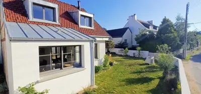 Bâtiment de la maison de vacances