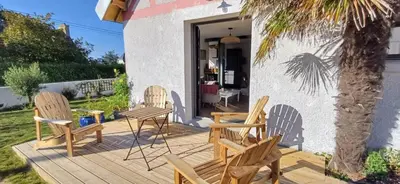 Jardin de l'établissement La morinière