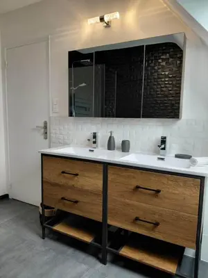 Plan de l'établissement Villa Mahina - 6 chambres - 12 pers