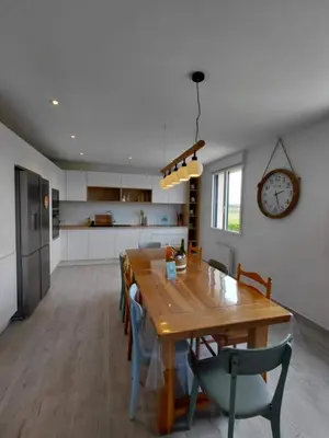 Cuisine ou kitchenette dans l'établissement Villa Mahina - 6 chambres - 12 pers