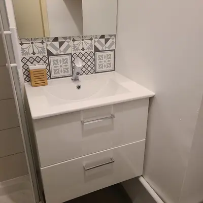 Plan de l'établissement Appartement BREST st martin