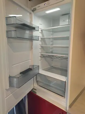 Cuisine ou kitchenette dans l'établissement Appartement BREST st martin