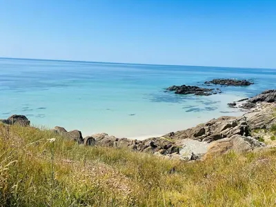 Paysage naturel près de la maison de vacances