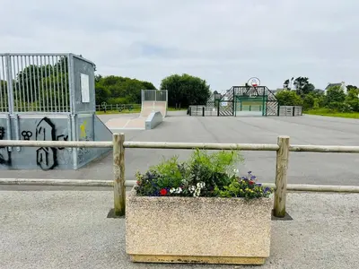 Plan de l'établissement L'Echappée familiale en bord de mer