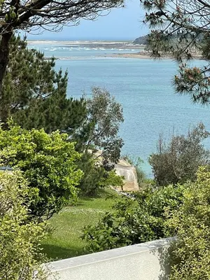 Paysage naturel près de la villa