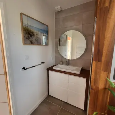 Salle de bains dans l'établissement 
