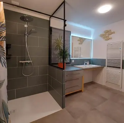 Salle de bains dans l'établissement 