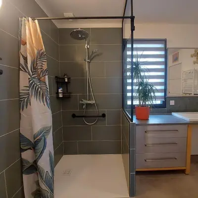 Salle de bains dans l'établissement 