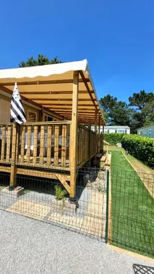 Jardin de l'établissement MH GRAND CONFORT 40 m2 3CH 2 SDB 2 TOILETTES