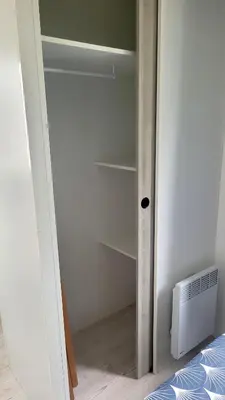 Un ou plusieurs lits dans un hébergement de l'établissement MH GRAND CONFORT 40 m2 3CH 2 SDB 2 TOILETTES
