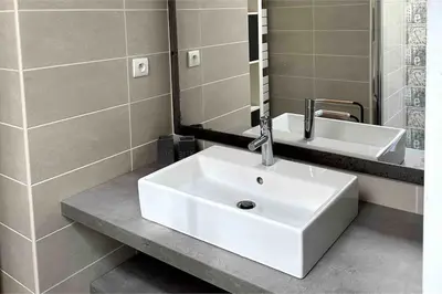 Salle de bains dans l'établissement TI DU, villa luxueuse avec vue panoramique - 4 chambres et 3 salles de bain, pour 8 personnes