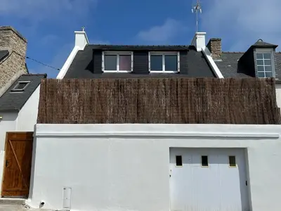Bâtiment de la maison de vacances