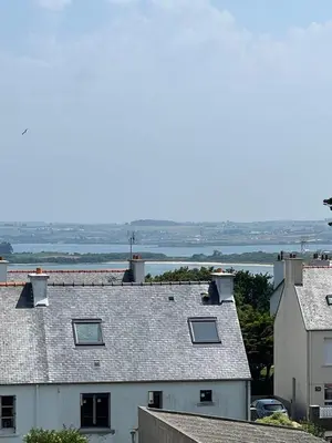 Paysage naturel près de la maison de vacances