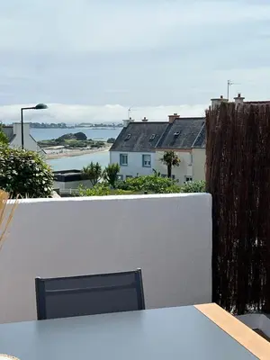 Paysage naturel près de la maison de vacances